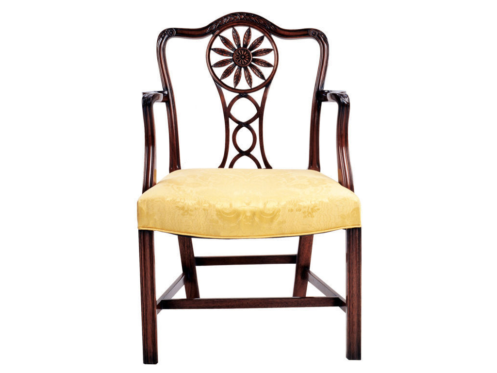 Adam Chippendale Dining Armchair