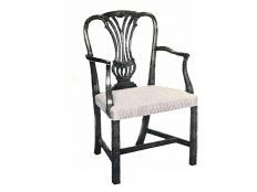 Amphorae Chippendale Arm Chair