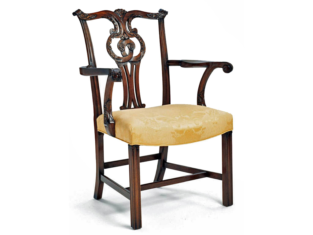 Chippendale Armchair