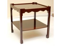 Chippendale End Table
