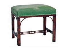 Chippendale Fretwork Bench