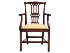 Gothic Chippendale Dining Armchair