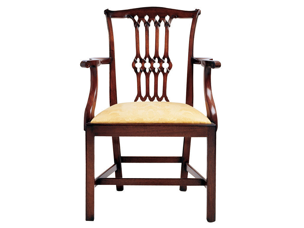 Gothic Chippendale Dining Armchair