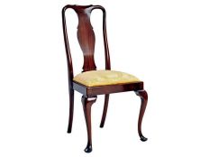 Queen Anne Dining Side Chair