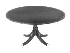 Round Sheraton Conference Table