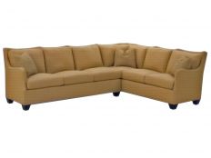 Transitional Brittany Sectional Sofa