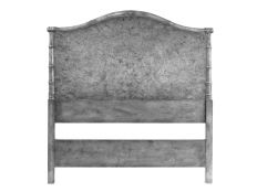Bamboo And Burl Headboard