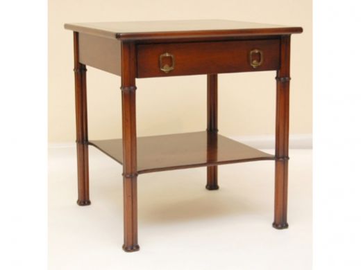 Bamboo Cluster End Table