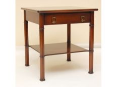 Bamboo Cluster End Table