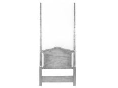 Bamboo Cluster Headboard