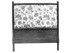 Bamboo Upholstered Headboard