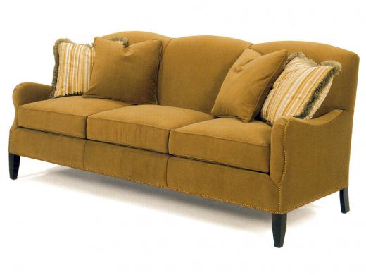 Attached back sofa sale