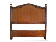 Carved Louis XV Headboard