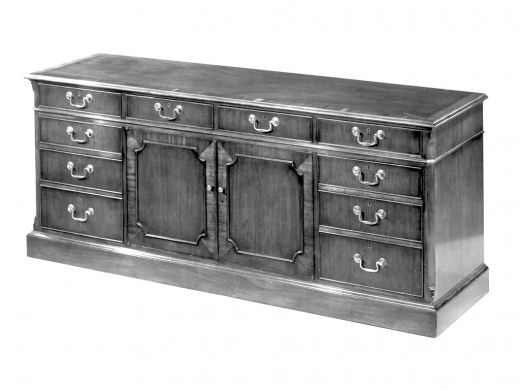 Chippendale Mahogany Credenza