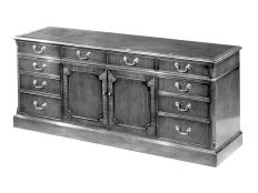 Chippendale Mahogany Credenza