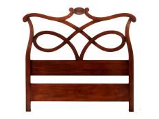 Chippendale Ribbon Back Headboard