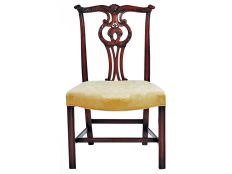 Chippendale Side Chair