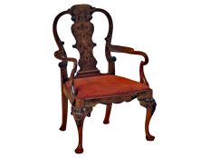 George I Lounge Chair