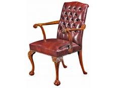 Georgian Tufted Armchair