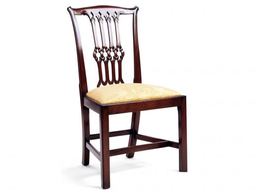 Gothic Chippendale Side Chair