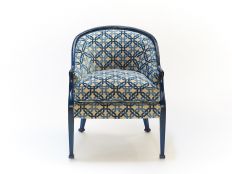 Hepplewhite Barrel Chair