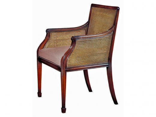 Hepplewhite Canned Chair