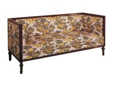 Hepplewhite Mahogany Sofa