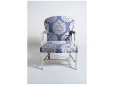 Hepplewhite Open ArmchairWhite