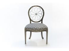 Hepplewhite Wheelback Side Chair