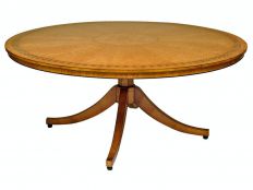 Karelian Birch Dining Table