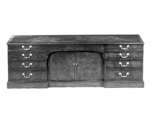 Mahogany Chippendale Credenza