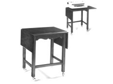 Mahogany Chippendale Typewriter Table