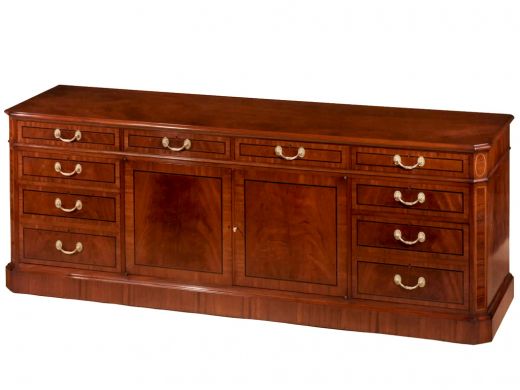 Mahogany Sheraton Credenza