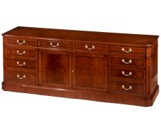 Mahogany Sheraton Credenza