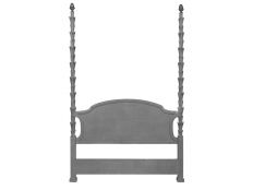 Palm Post Headboard