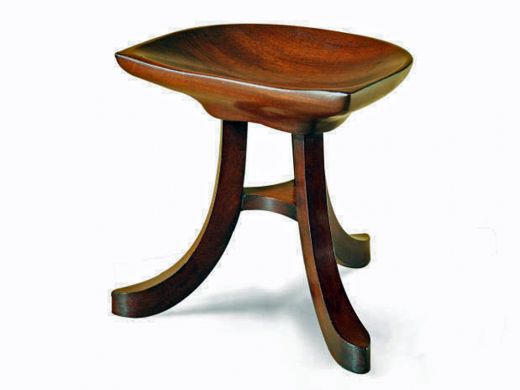 Park Avenue Milking Stool