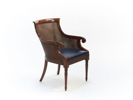 Regency Caned Armchair