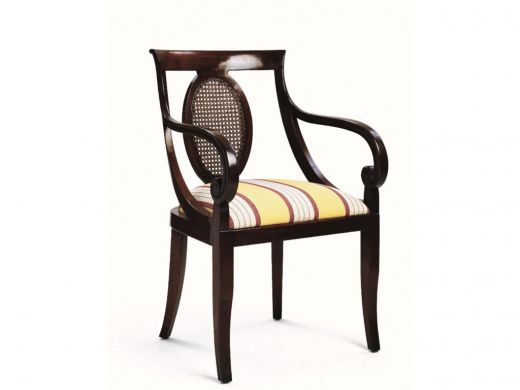 Regency Caned Back Armchair