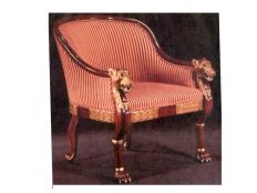 Regency George Smith Armchair