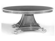 Regency Mahogany Dining Table