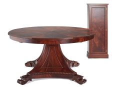 Regency Radial Table