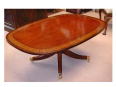 Sheraton Mahogany Cocktail Table