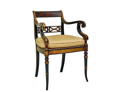 Sheraton Painted Armchair
