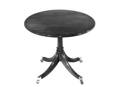 Small Mahogany Conference Table