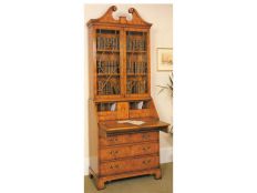 Yew Wood Secretaire