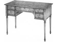 Yew Wood Writing Table